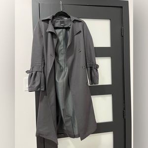Reitmans grey coat XXS